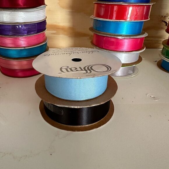 Ribbon Rolls several sizes - Picture 4 of 6